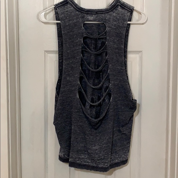 Forever 21 cut tank lounge workout wear size M 🔥 - Picture 4 of 5